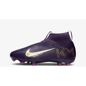 Nike - Mercurial Superfly - Voetbalschoenen - Paars - Synthetisch Materiaal, Vaste-nop, Geschikt Voor Harde Natuurgrasvelden En Kunstgrasvelden