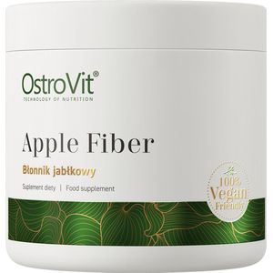 OstroVit - Apple Fiber VEGE - 200 g - 100% puur appelvezelpoeder - spijsvertering ondersteunen - Eenvoudig toe te voegen aan smoothies, yoghurt, havermout, bakrecepten of shakes