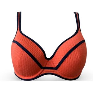PrimaDonna Swim Joy Bikini Top 4004516 Tiger - maat EU 75D / FR 90D