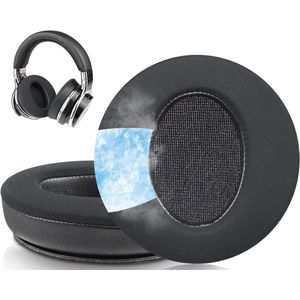 Koelgel Oorkussens Vervanging voor E7/E7 Pro Hoofdtelefoons - Ademend en Geluidsisolerend