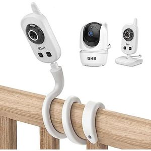 Flexibele houder voor babyfoon en camera - Compatibel met 2,4 GHz modellen - Babymonitor houder 5 inch HD