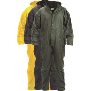 Safeworker Tanna regenoverall pu-flex plus groen maat S