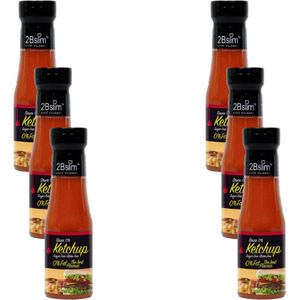 2BSlim | Ketchup | 6 stuks | 6 x 250 ml