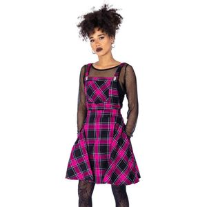 Rockabella - Maeve Pinafore Korte jurk - XL - Roze