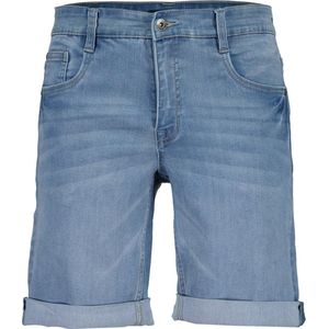 Blue Seven heren bermuda - short jogg jeans heren - jeans blauw - 345034 - maat XXL