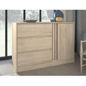 Parisot - Commode - Bruin - 110x50x77 cm