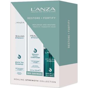 L'Anza - Healing Strength Holiday Set 2024 - Shampoo - 300 ml