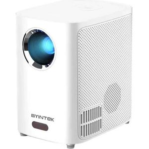 Byintek SKY X15 - LCD Projector - Draagbaar - Android 11.0 - Elektronische Focus - 250 ANSI Lumen - 200” Beeldformaat - 3W Stereo Geluid