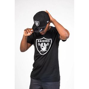 New Era - NFL Regular - T-shirt - Zwart - Korte Mouwen