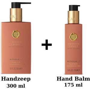 Rituals - Smooth Violet - Handzeep - 300 ml - Hand Balm - 175 ml