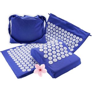 Spijkermat – Acupressuur Mat - Spijkerbed - Acupunctuur Kussen - Shakti Massage - Massage & Ontspanning -