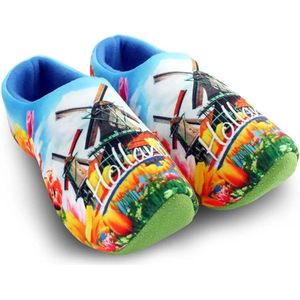 Klomppantoffels Windmolens Holland - Maat 39-41