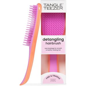 De Ultimate Detangler Haarborstel voor Fijn en Breekbaar Haar