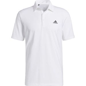 Adidas Golfpolo Ultimate365 Heren Polyester Wit XS