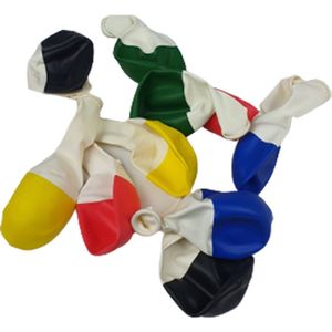 Ballonnenboog - Ballonnen - Multicolor - 10 stuks - Knoopballonnen - Party ballonnen - Feest ballonnen