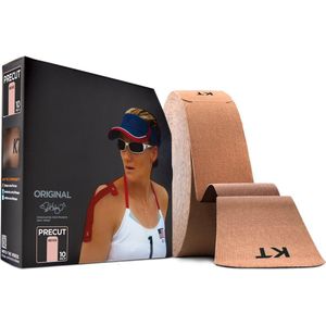 KT Tape - Jumbo Original Roll - Beige - 38 Meter - 150 Strips - Medisch Hulpmiddel