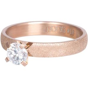 iXXXi jewelry vulring estelle rose goudkleurig - Maat 21 (gewone ringmaat 23)