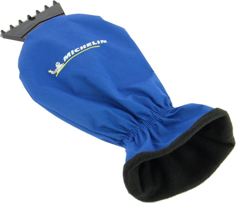 IJskrabber - Polycarbonaat - Antislip Handgreep - Inclusief Beschermende Handschoenen