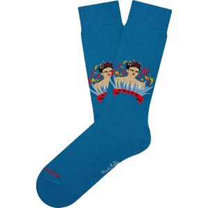 Jimmy Lion Frida Fuego Blue Unisex Sokken - Blauw - 41-46