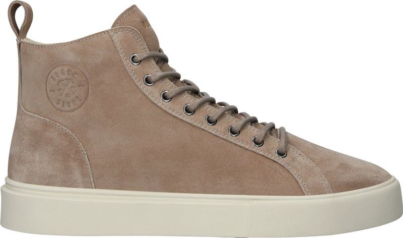 RUBY INNIK - EG540 - Sneaker - Greige - High-top