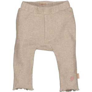 B.E.S.S. - Legging Rib - Sand - maat 68