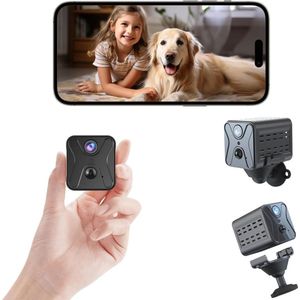 ApexArte® Verborgen Camera - Spy Camera - Spionage - Zwart