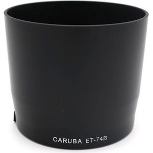 Caruba ET 74B zonnekap voor Canon RF 100-40 / EF 70-300mm f/4-5.6 IS II USM
