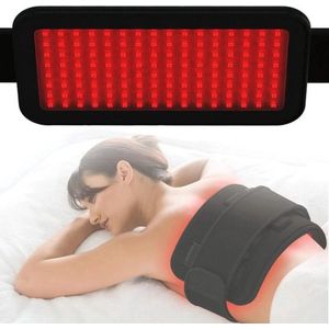 Collox Rood licht therapie riem - Verwarmingsriem - Verlichting bij pijn - Te gebruiken op verschillende plekken van het lichaam