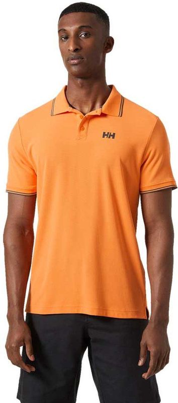 Helly Hansen - Kos - Poloshirt - Oranje - Korte Mouw
