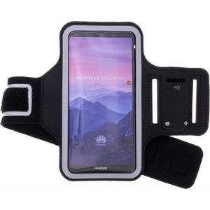 Zwart Sportarmband Huawei Mate 10 Pro - Zwart / Black
