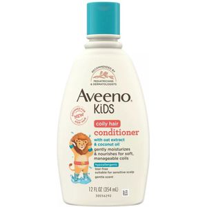Aveeno Kids' Coily Hair Conditioner – Voor Krullend & Afro Haar – Baby & Kinderen