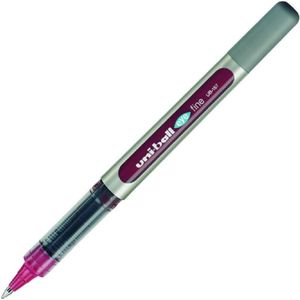 Uni-ball roller Eye Fine en Micro Fine schrijfbreedte 05 mm punt 07 mm bordeaux