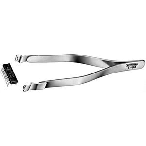 Bernstein Tools for Electronics 2-601 IC-pincet 125 mm