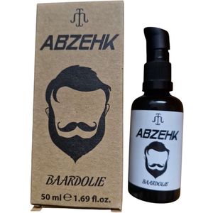 Abzehk - Baardolie - 50ml - Natuurlijke Oliën - Hydratatie en Verzorging