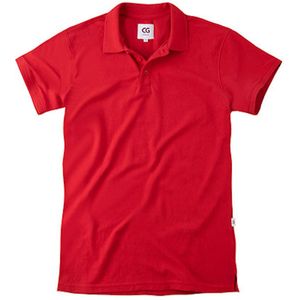 Workwear Herenpolo 'Iseo' met korte mouw Aperol - XXL