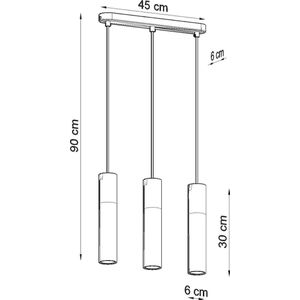 Hanglamp Lux 3-lichts | Cozyhouse