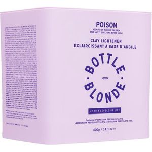 Evo Bottle Blonde Clay Lightener - 400 g