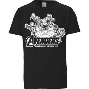 Logoshirt T-Shirt Avengers - Marvel - Heroes United