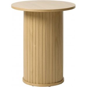 Kelly bijzettafel ø50 cm - naturel