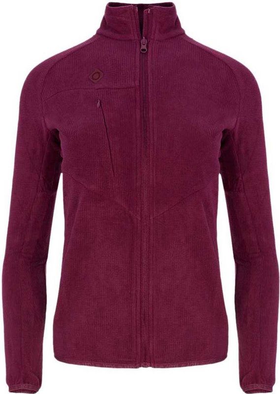 Izas - Lecina W - Fleece - Rood - Vrouw