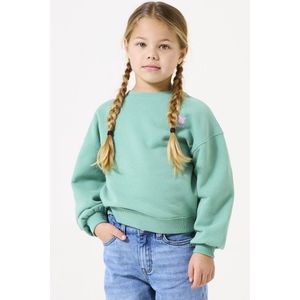 GARCIA - Sweater - Groen - Meisjes
