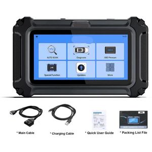 OBD2 Diagnosetool – OBD2 Scanner – Auto Diagnoseapparaat – Foutcode Lezer – Resetfunctie – 5,45 Inch Touchscreen – Wifi Updates