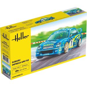 Heller - 1/43 Subaru Impreza Wrc'02hel80199 - modelbouwsets, hobbybouwspeelgoed voor kinderen, modelverf en accessoires