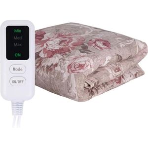 Thuys - Draadloos Elektrisch Warmtedeken - Roze - Infrarood Verwarming - 3 Warmtestanden