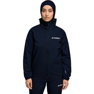adidas TERREX Multi Essentials 2L Regenjack - Dames - Blauw