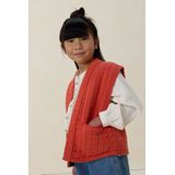 Sissy-Boy - Lichtrood reversible gilet