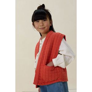 Sissy-Boy - Lichtrood reversible gilet