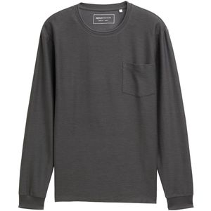 Tom Tailor Denim - Regular Fit - Herenshirt - Katoenmix - Lange Mouwen - Fijn Geweven Motief