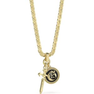 Guess Jewellery JUMN04023JWYGBKT-U Collier Goudkleurig