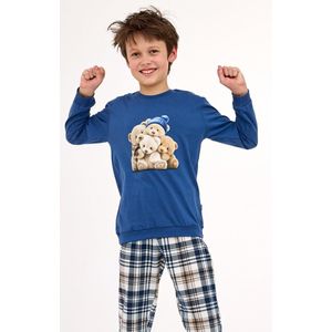 Cornette Jongens Pyjama Winter Kerst Matching Gezin Familie Bears 593/174 966/174 86/92